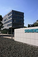 Heutiges Siemens-Verwaltungsgebäude in Uerdingen
