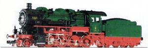 Epoche I: Schlepptenderlokomotive Baureihe G82der K.P.E.V. Herstellerbild Artikel 4813 