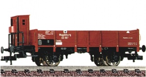 Epoche I: Offener Güterwagen Bauart Onmk „Magdeburg“der K.P.E.V. Herstellerbild Artikel 5812 