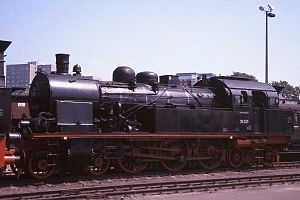 DR 78 009 in Potsdam (1993)