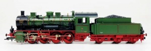 Epoche I: Schlepptenderlokomotive Baureihe G8.1der K.P.E.V. (Seite 1) Quelle: Jager Modelspoor 