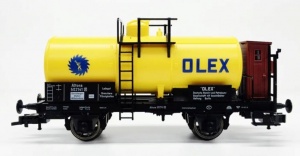 Epoche I: Kesselwagen „Olex“ Bauart Z „Altona“der K.P.E.V.Das Modell wurde nur als Einzelwagen vertrieben Quelle: Jager Modelspoor 